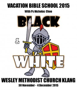 VBS 2015 - Black & White
