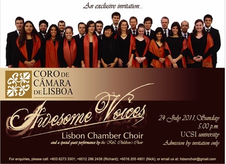 Awesome Voices of Lisbon Chamber Choir