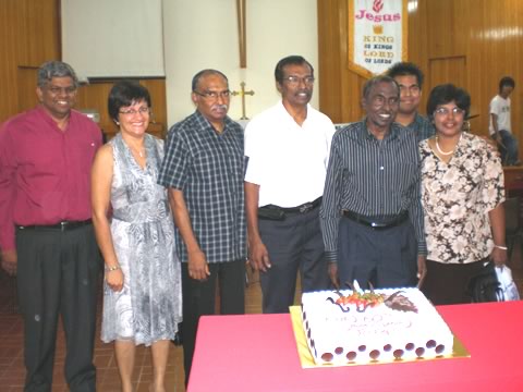 Jothi's  Surprise Birthday Party