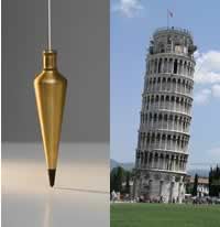 God's Plumb Line – The Parable of The Leaning Tower of Pisa
